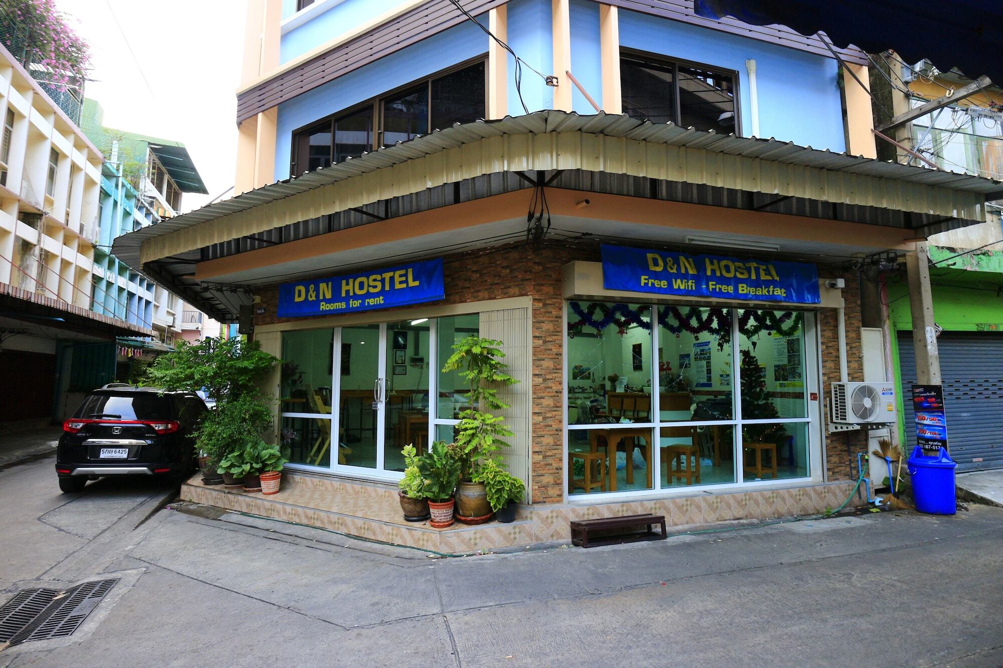 D&N Hostel Bangkok Eksteriør billede